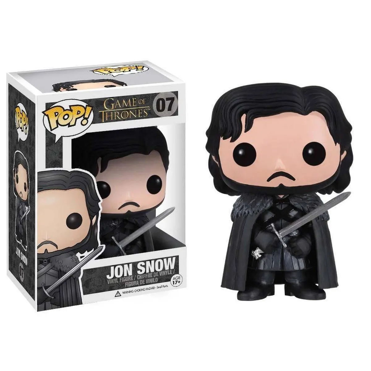 Funko POP! Jon Snow #07 Game of Thrones - Multi - afbeelding 2 van 4