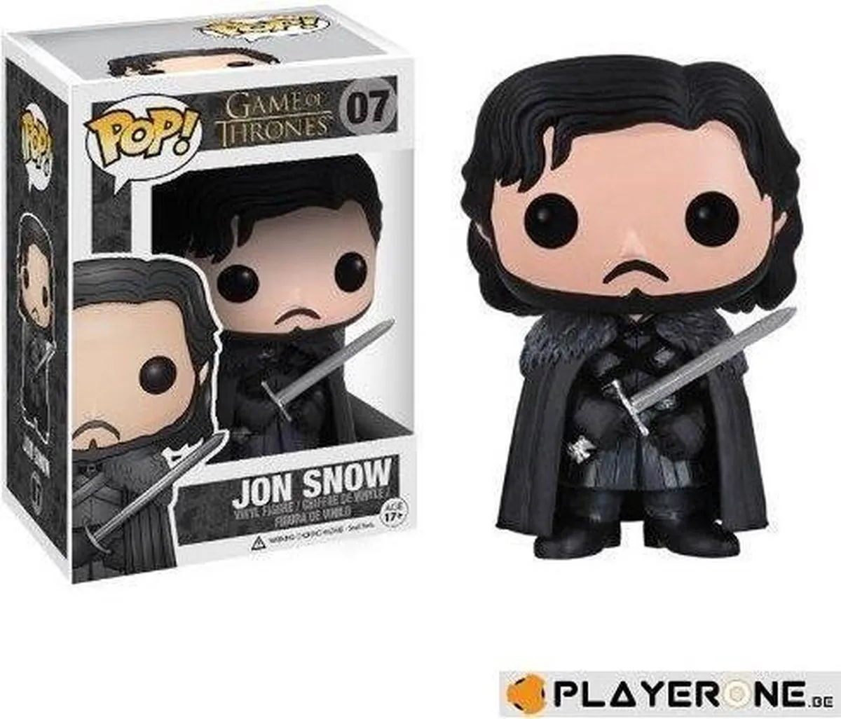 Funko POP! Jon Snow #07 Game of Thrones - Multi - afbeelding 3 van 4