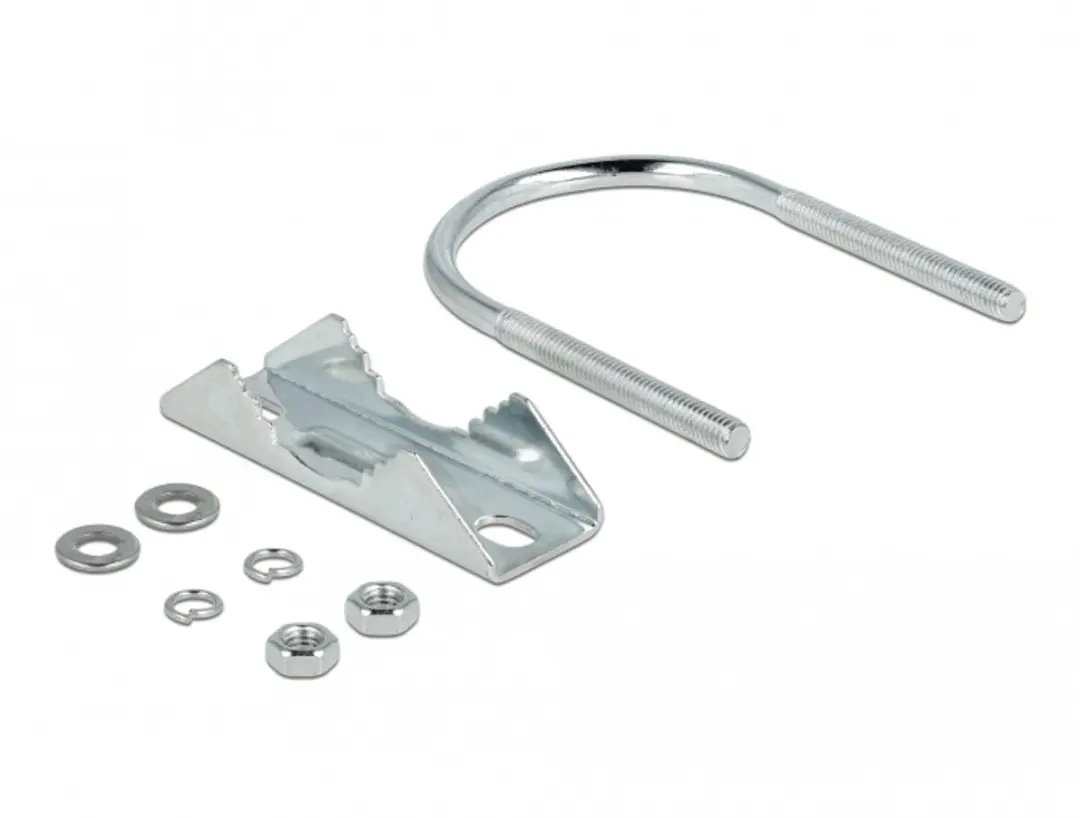 Delock Mast Clamp 55mm - 2 Stuks