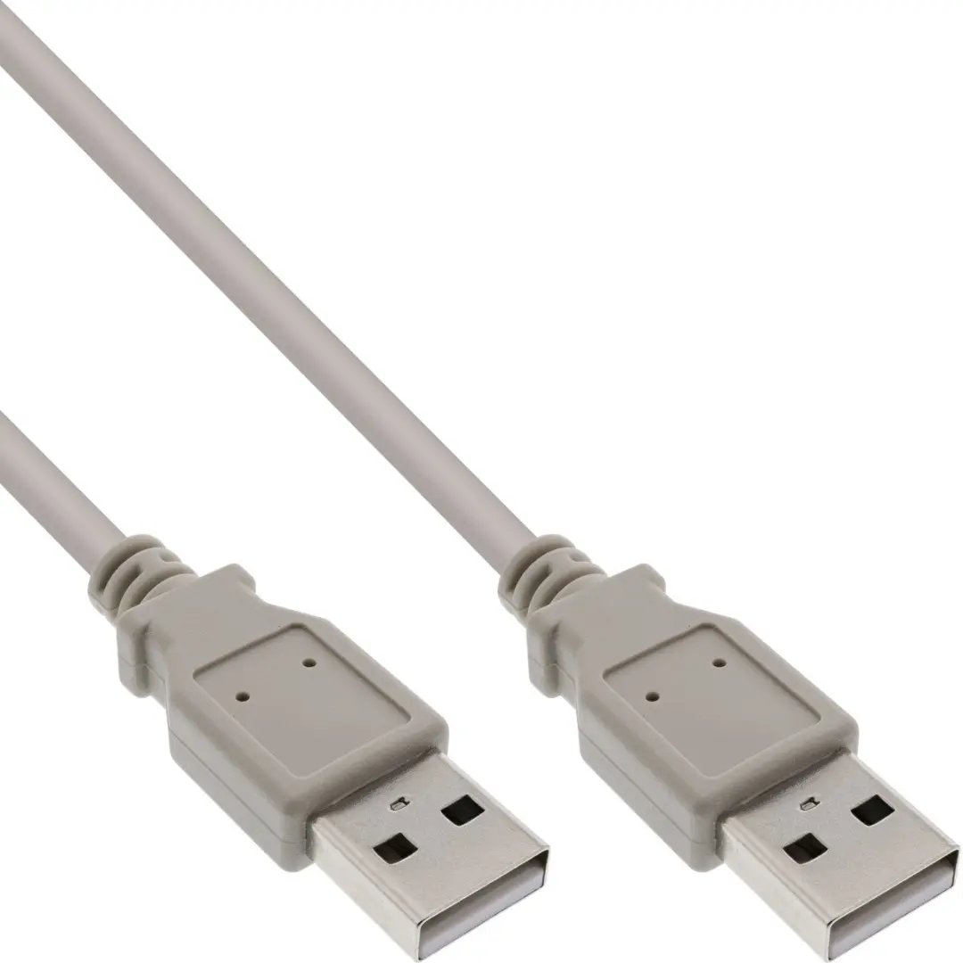 InLine USB 2.0 Kabel 1m - Beige