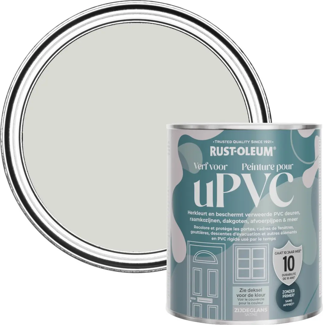 Rust-Oleum Wintergrijs Zijdeglans Verf 750ml