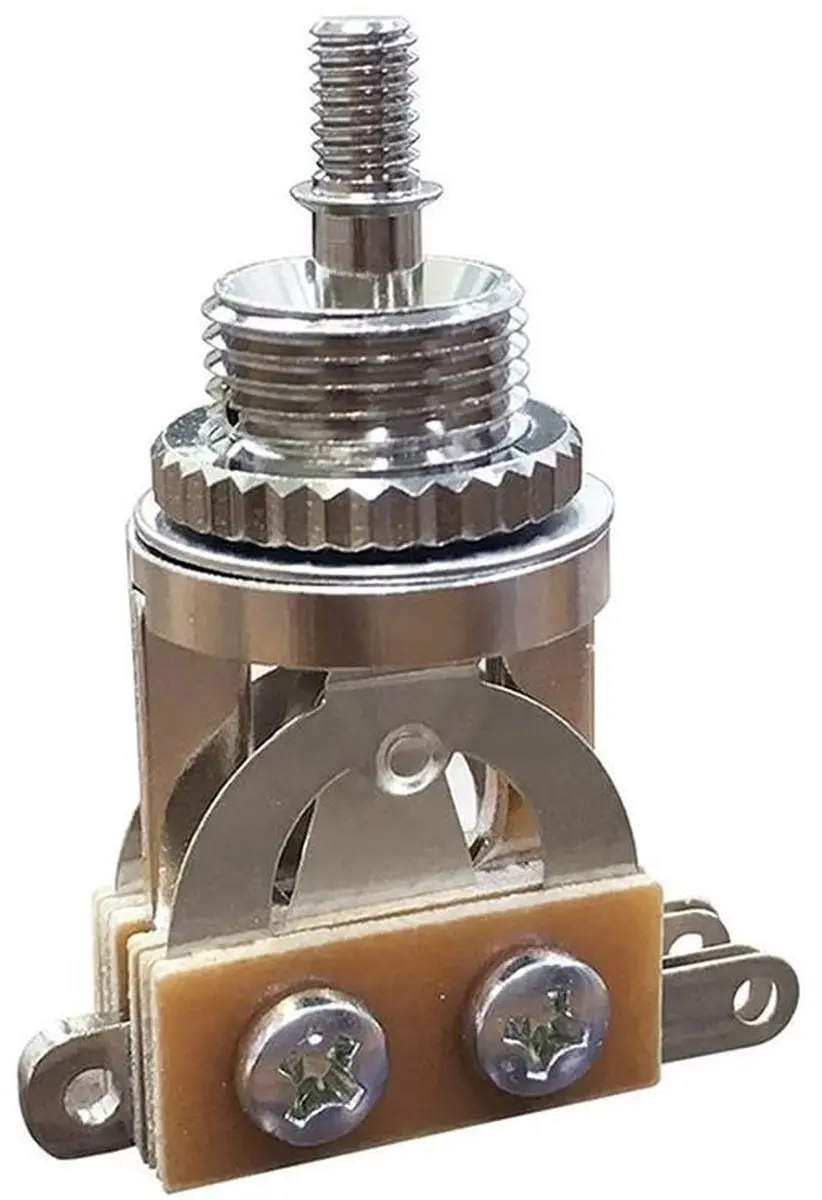 Boston SW-20 3-wegs Toggle Switch - Nikkel Contacten