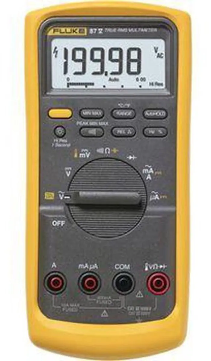 Fluke 2670150 Digitale Multimeter - 20.000 Counts
