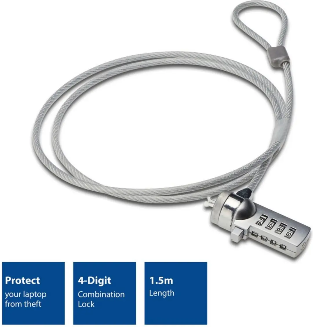 ACT Laptopslot met cijfercode AC9015