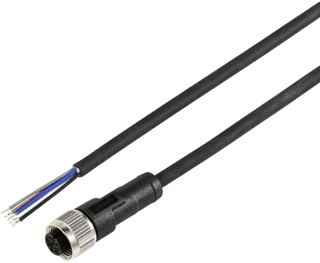 Tru Components TC-12833108 Sensor/Actuator M12 Kabel
