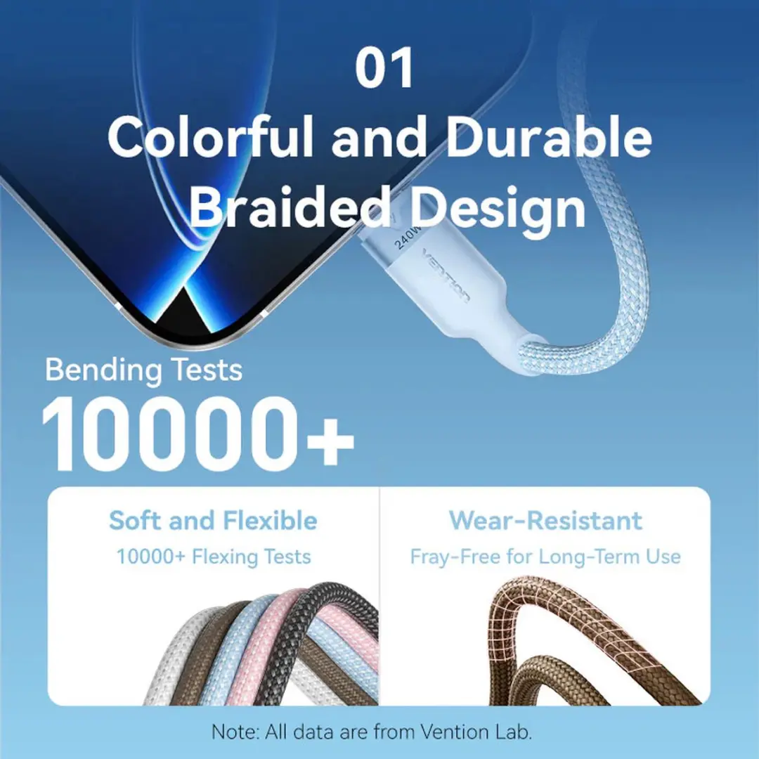 Vention USB 2.0 TYPE-C Cable