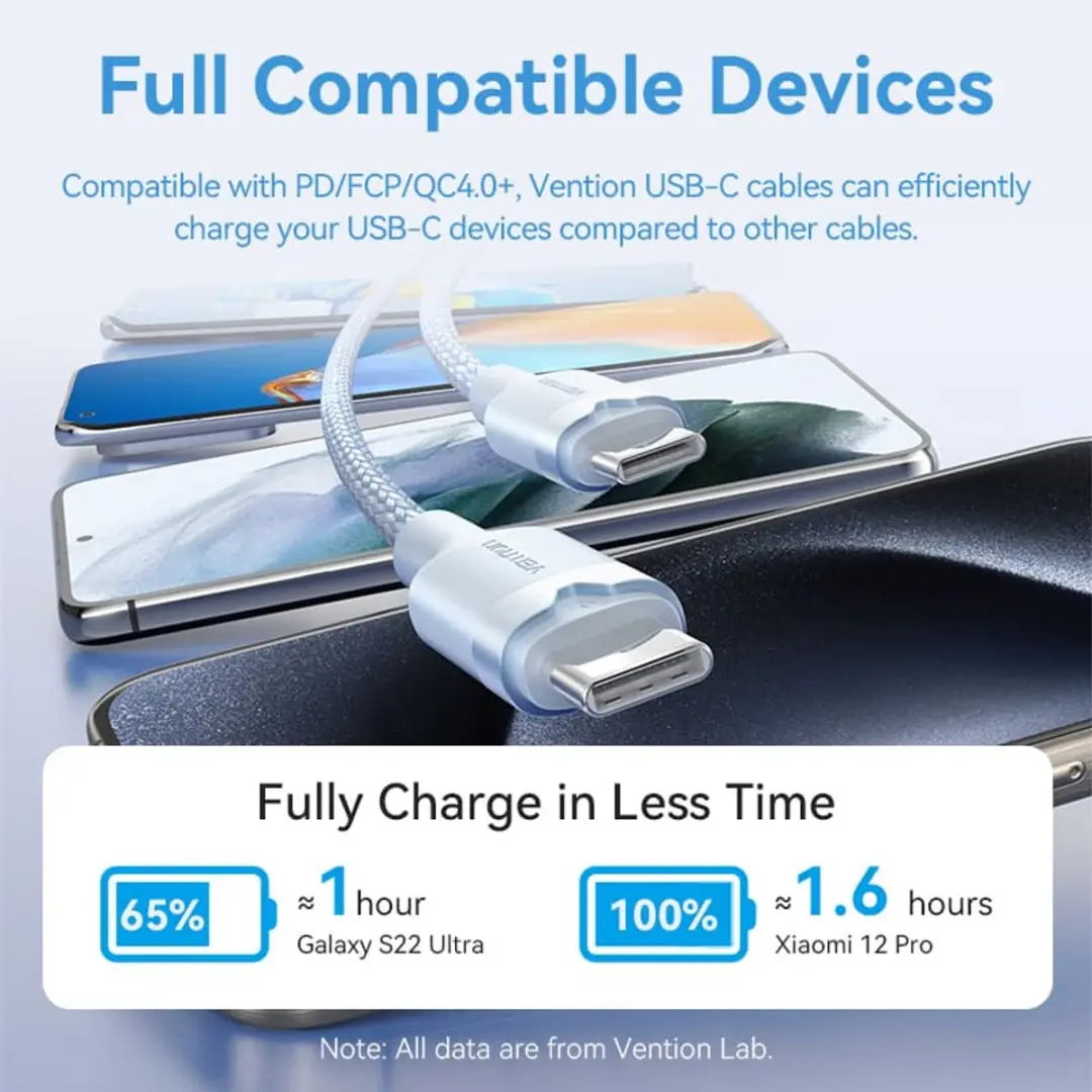 Vention USB 2.0 TYPE-C Cable