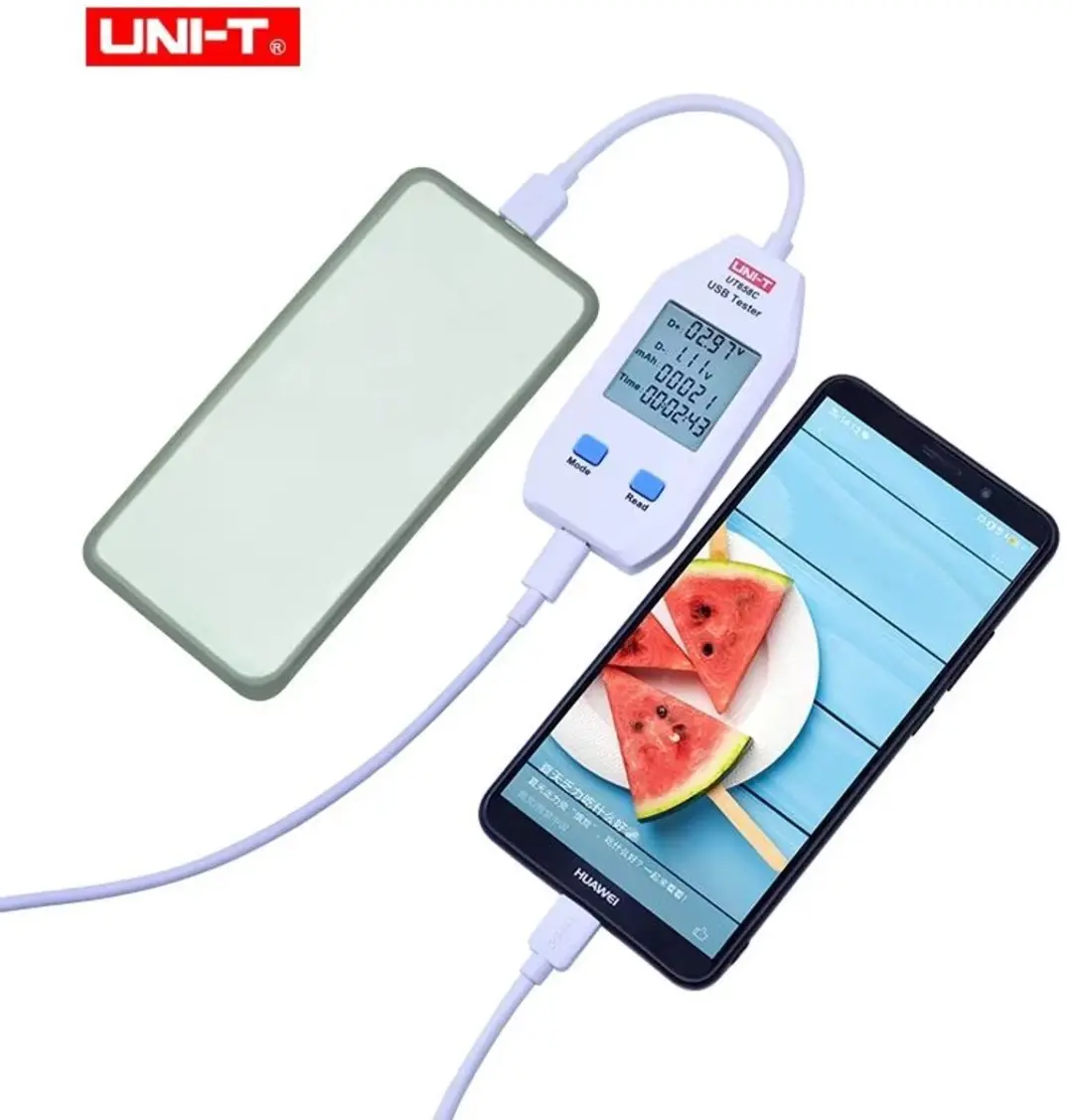 UNI-T UT658C USB-C Tester - Wit