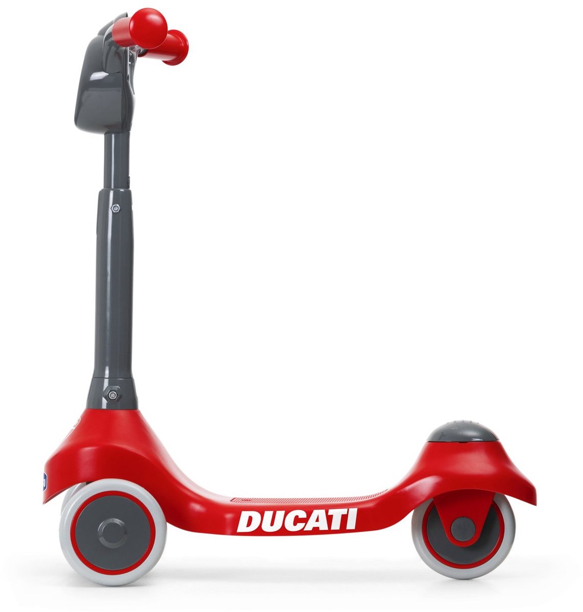 Chicco my first scooter ducati step rood