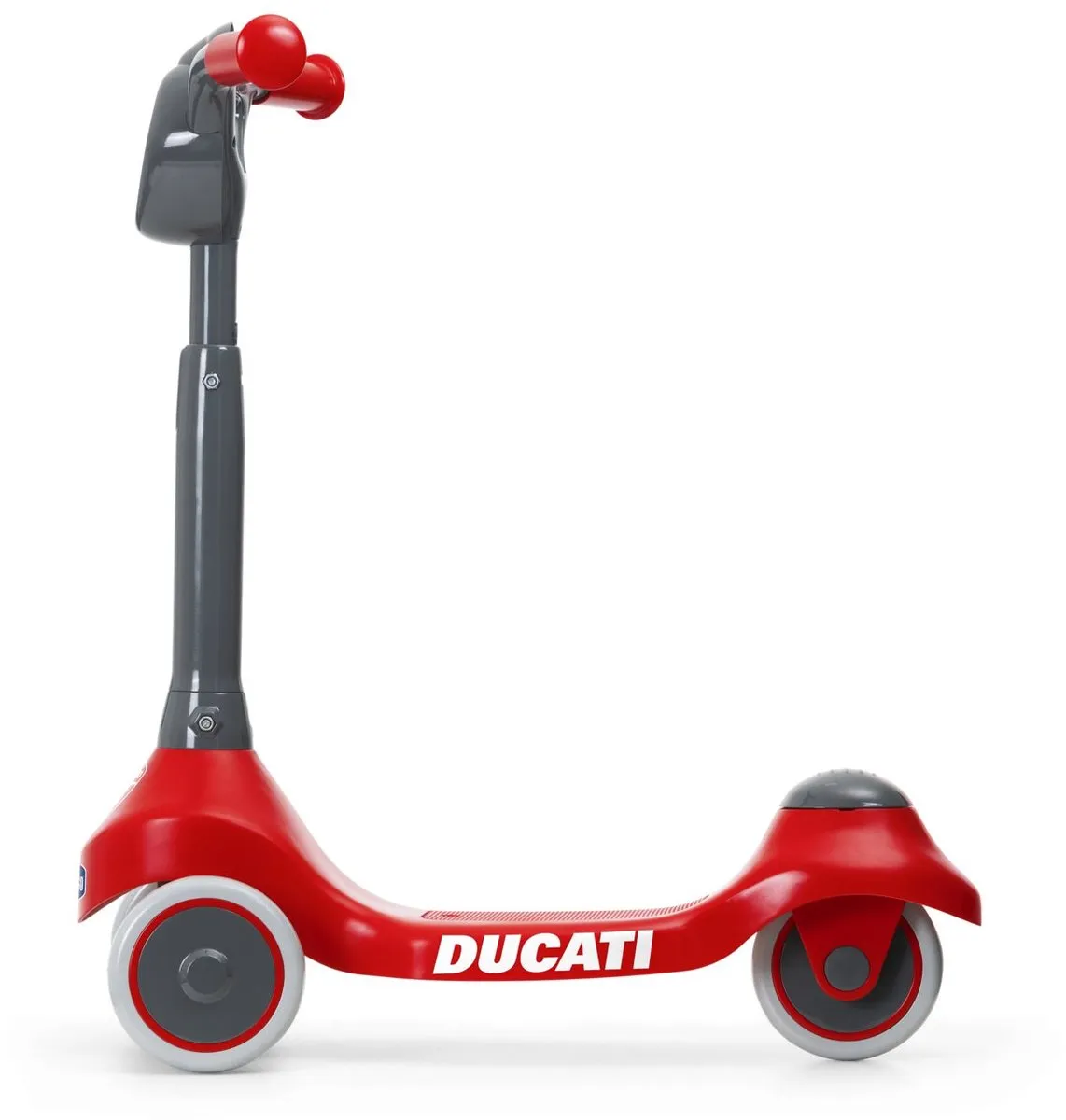 Chicco My First Scooter Ducati Step - 3 Wielen 6cm - Rood