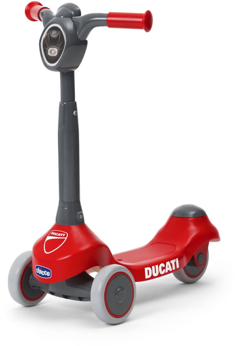 Chicco my first scooter ducati step rood