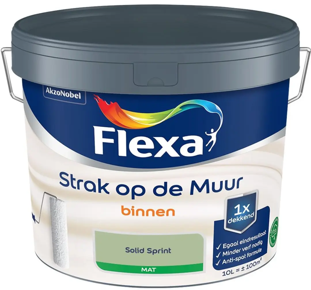 Flexa Solid Sprint Mengverf 10L
