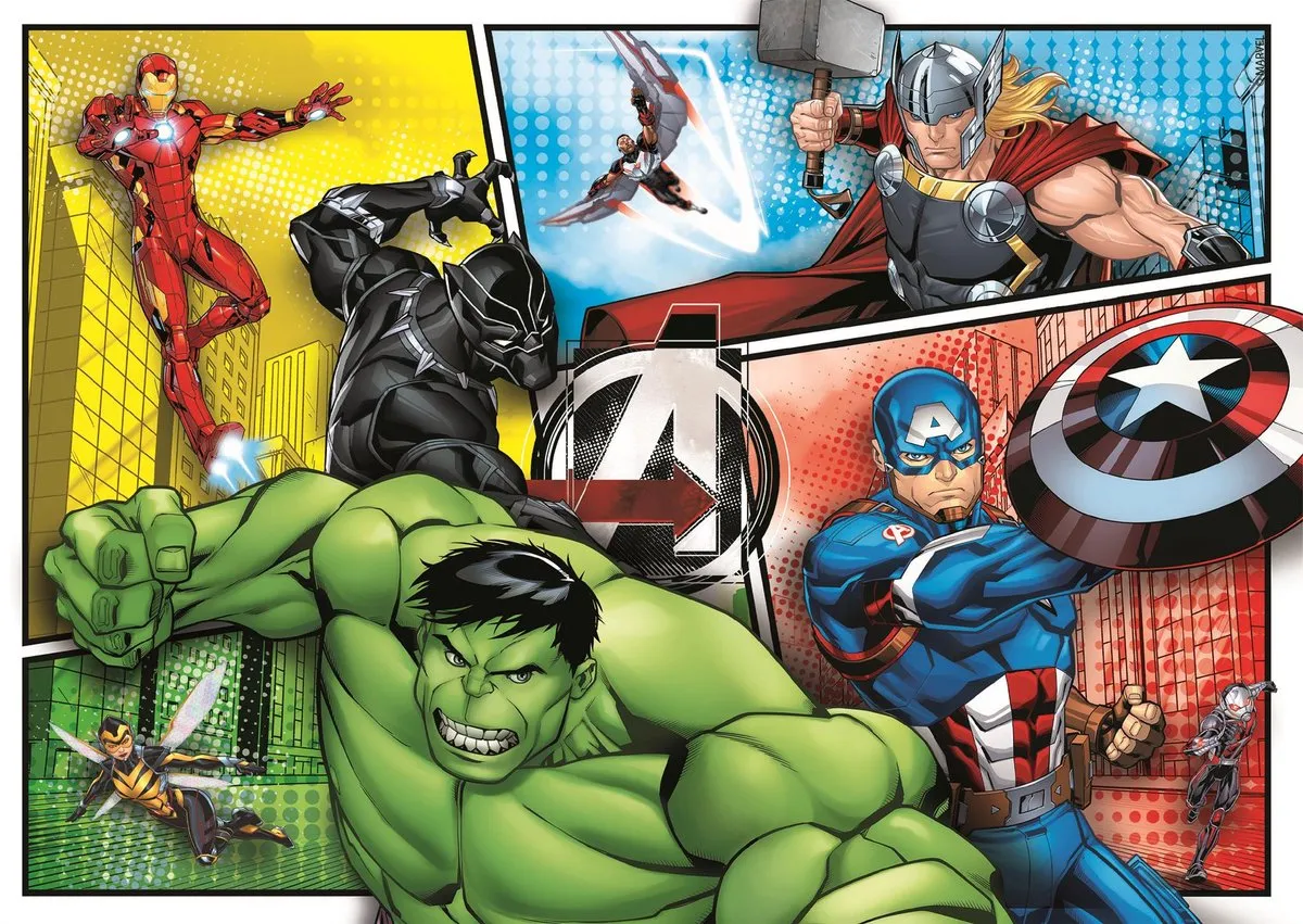 Clementoni Marvel Avengers Puzzel 120 Stuks - Multicolor