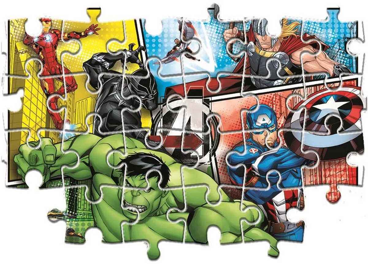 Clementoni Marvel Avengers Puzzel 120 Stuks - Multicolor