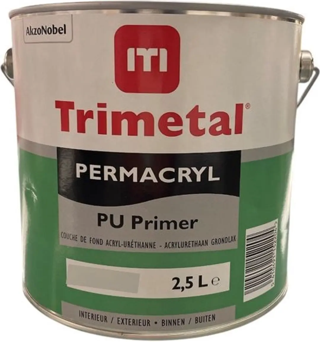 Trimetal Permacryl PU Primer 2.5L