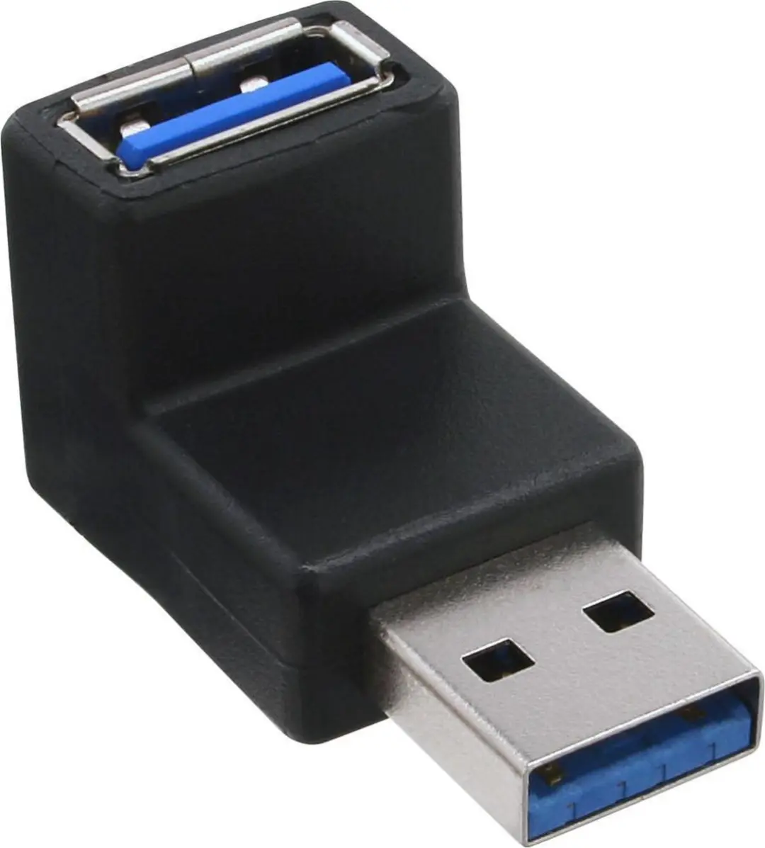 InLine USB-A Haakse Adapter USB3.0