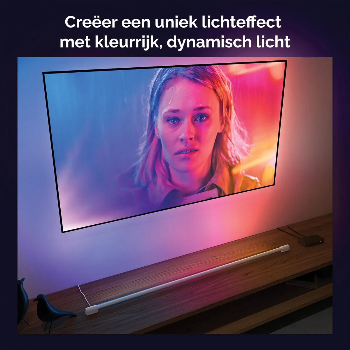 Philips Hue Play Gradient Light Tube 125cm - RGBW - Wit