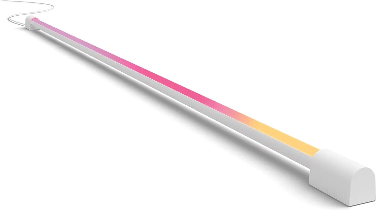 Philips Hue Play Gradient Light Tube 125cm - RGBW - Wit