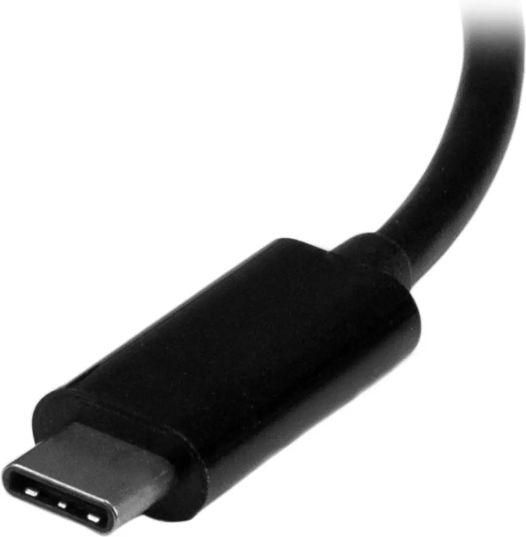 Startech CDPVGDVHDBP USB-C Adapter - 4K 30Hz - HDMI/DVI/VGA - Zwart