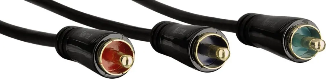 Hama YUV Kabel 10m - Zwart