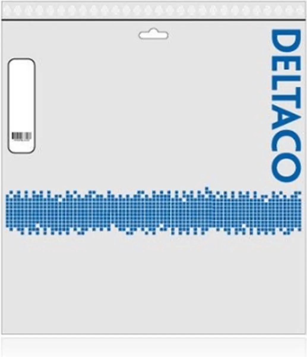 Deltaco STP-620V Cat6 Netwerkkabel 20m Wit