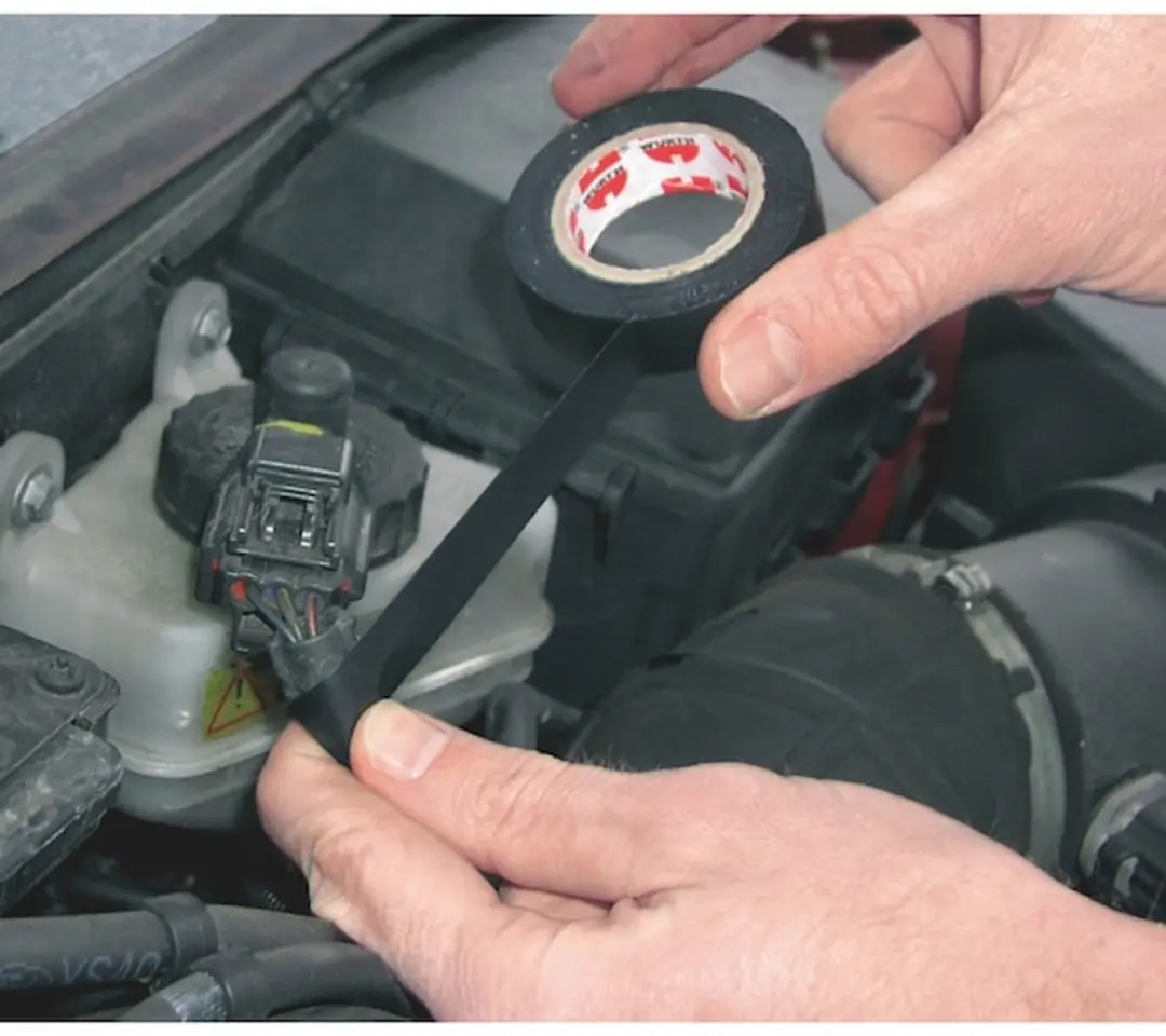 Würth Isolatietape Elektra - 5 Stuks - Zwart