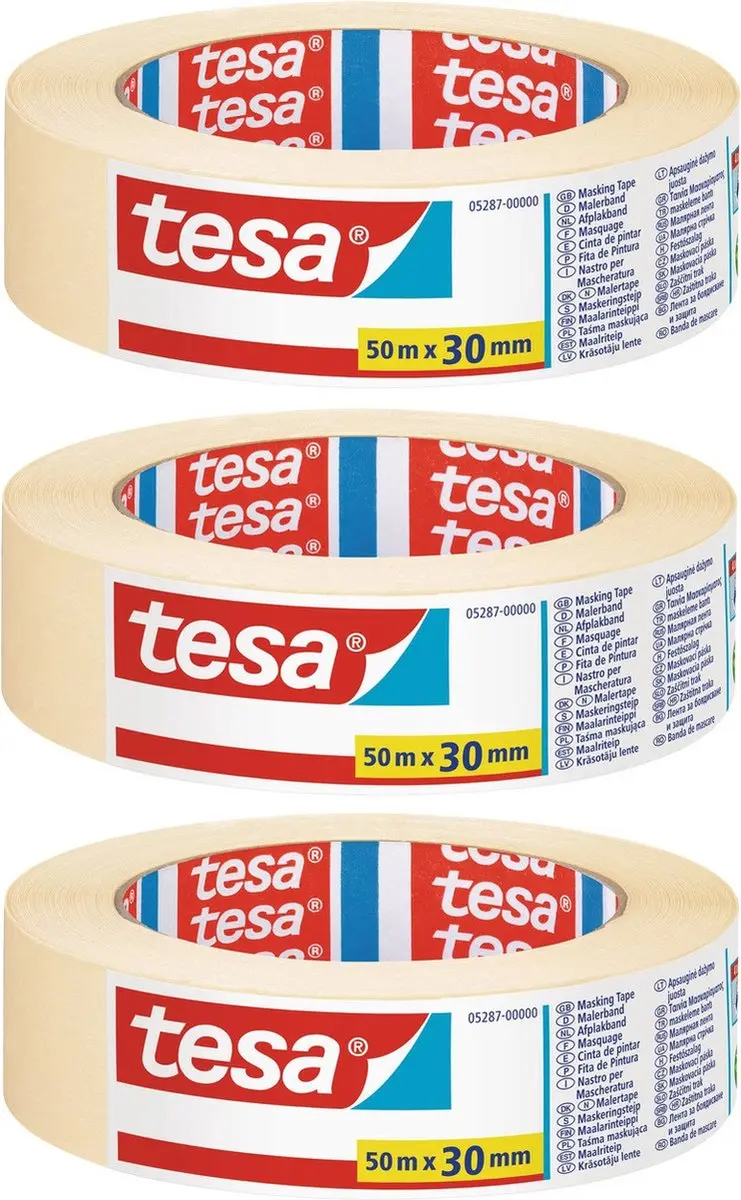 Tesa Masking Tape 30mm x 50m