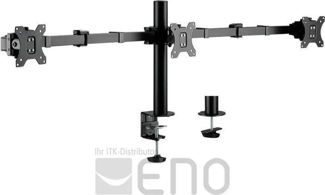 Logilink 3-weg monitorhouder 17