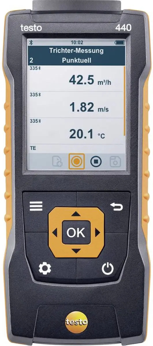testo 0563 4402 440 Lux-Set Lichtmeter 0 - 100000 lx