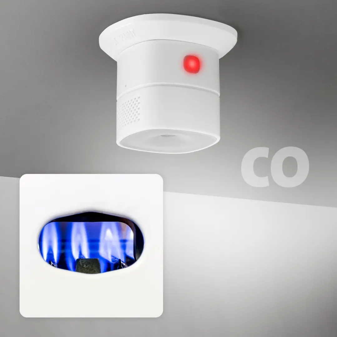 Alecto SMARTCOA10 Slimme Koolmonoxidemelder 10 Jaar - Wit