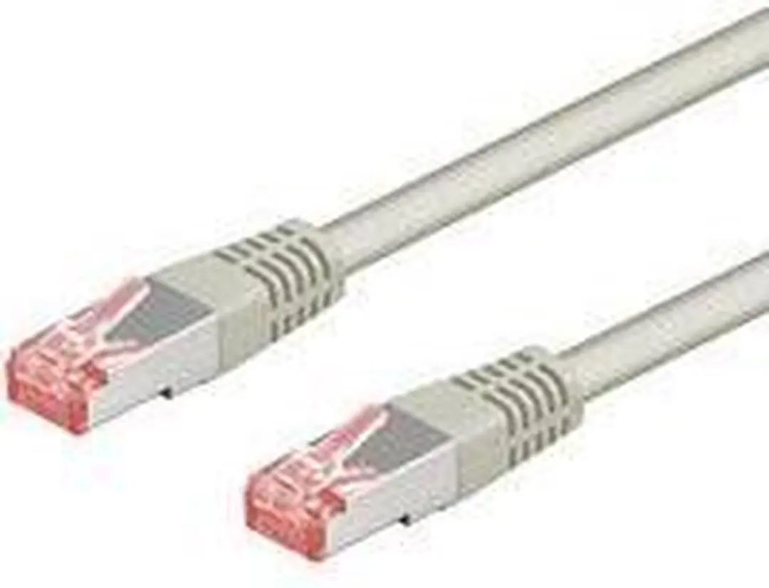 Goobay Wentronic 93571 Netwerkkabel RJ45 3m - 10 Stuks
