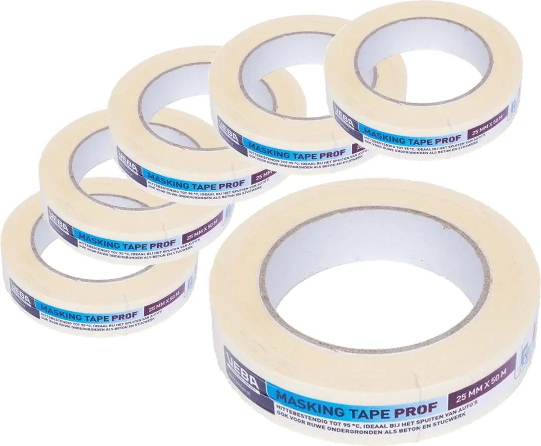 VEBA Masking Professional Afplaktape 38mm
