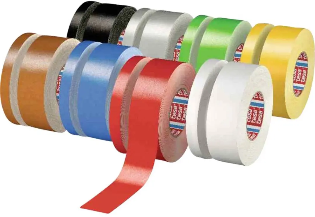 Tesa Textieltape 04651-00509-00 Wit - 50m x 19mm