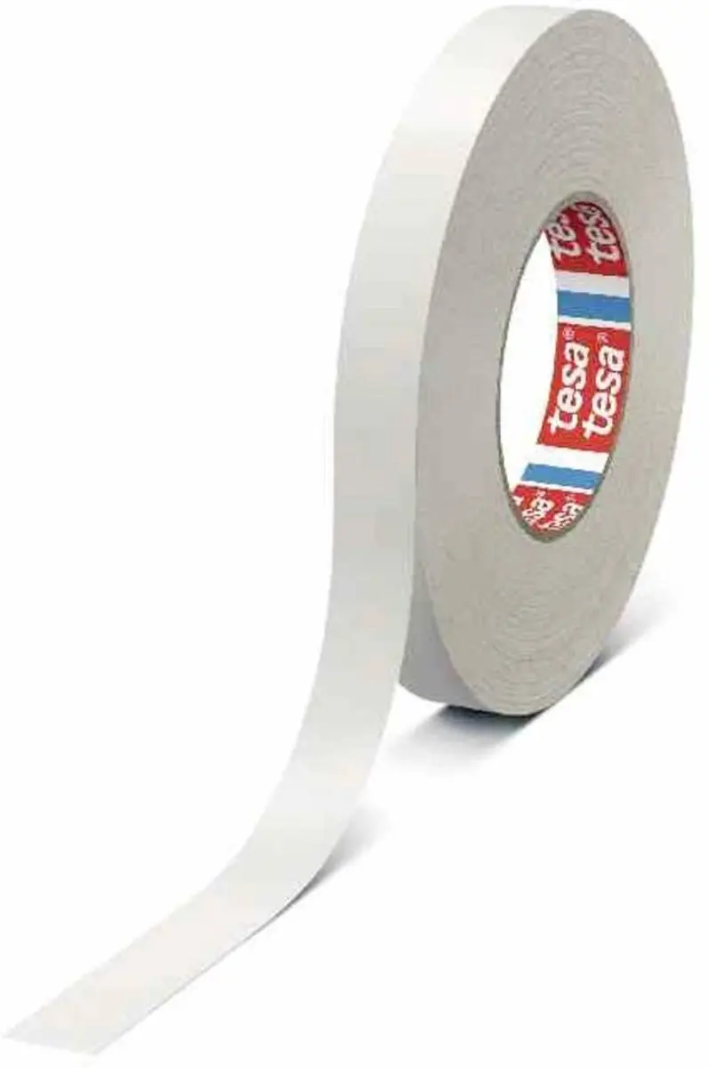 Tesa Textieltape 04651-00509-00 Wit - 50m x 19mm