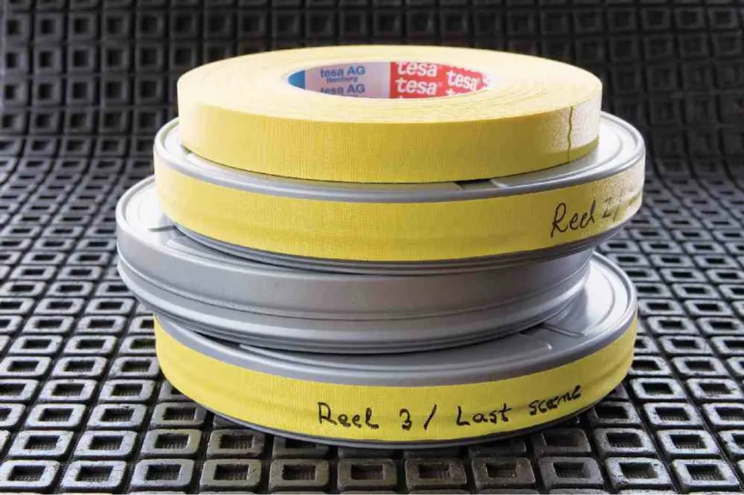 Tesa Textieltape 04651-00509-00 Wit - 50m x 19mm