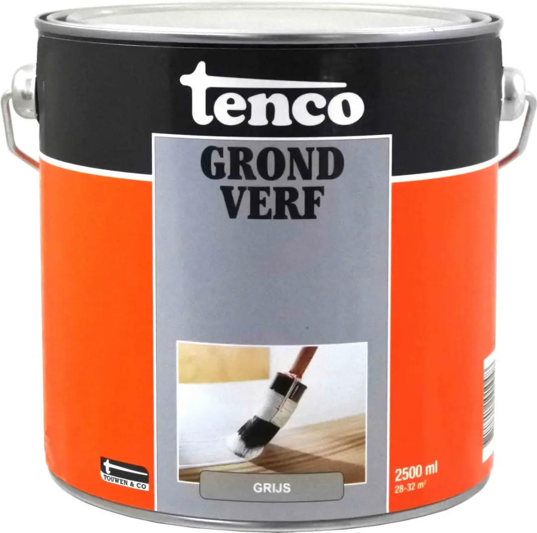Tenco Grondverf Grijs 2500ml