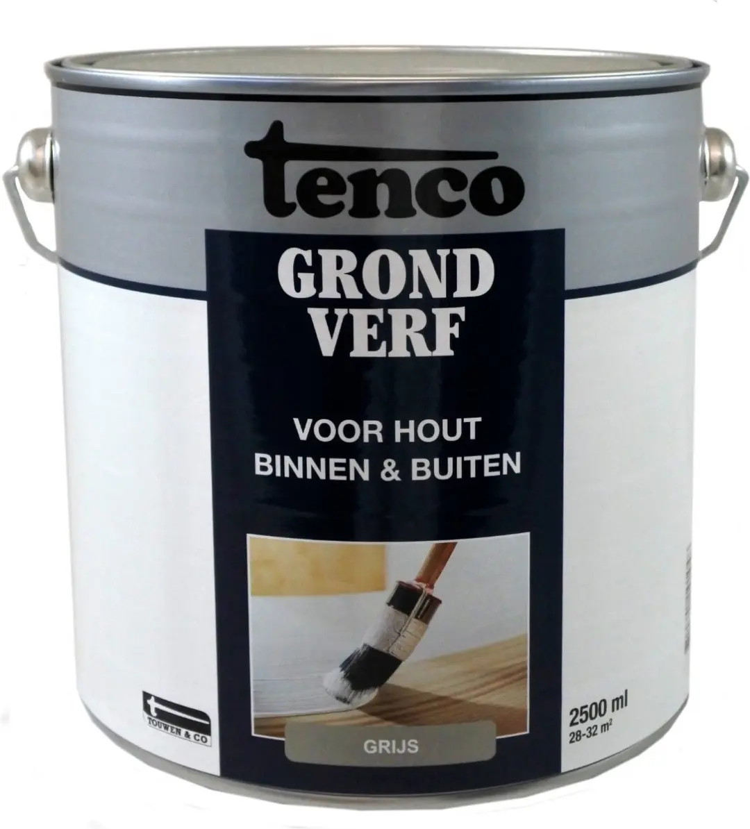 Tenco Grondverf Grijs 2500ml