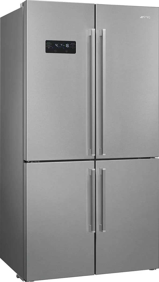 Smeg FQ60XDAIE Vrijstaande Koelkast No Frost