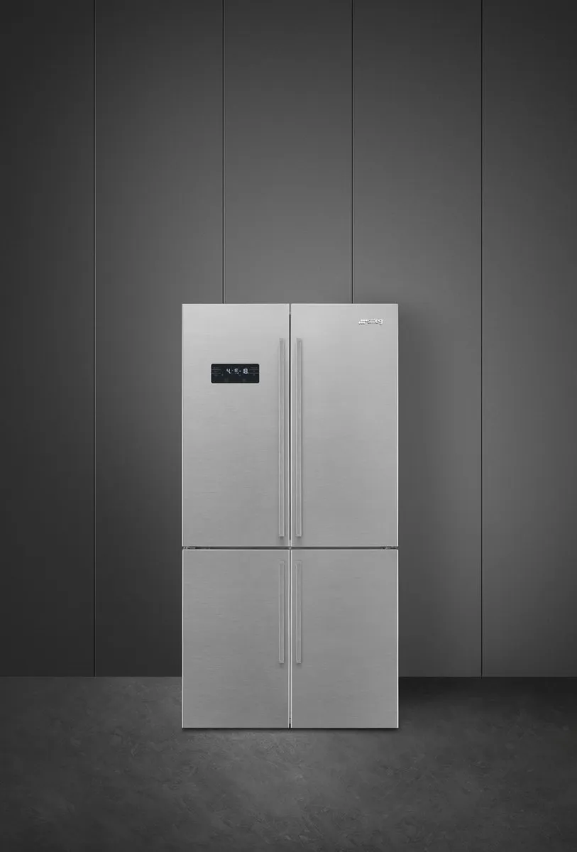 Smeg FQ60XDAIE Vrijstaande Koelkast No Frost - 572L - RVS - afbeelding 6 van 6