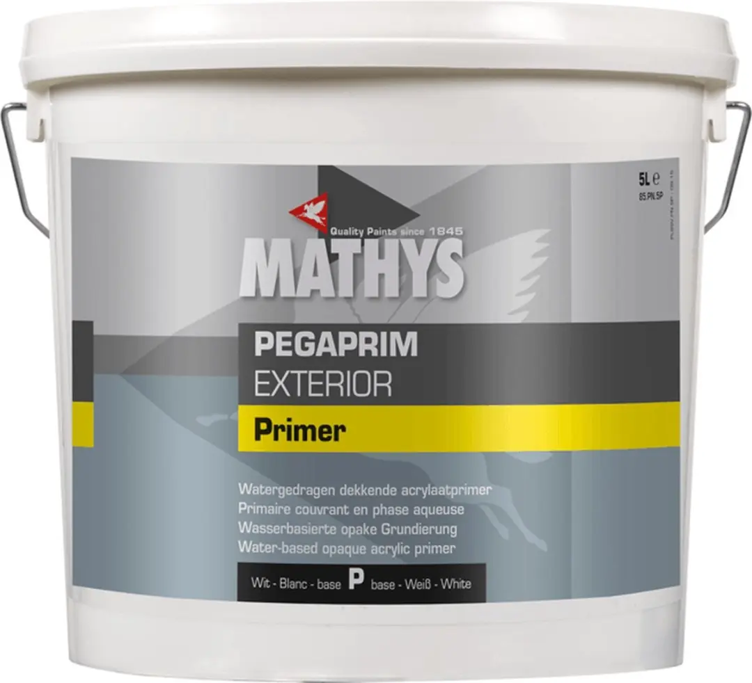 Mathys Pegaprim Exterior Transparant 5L