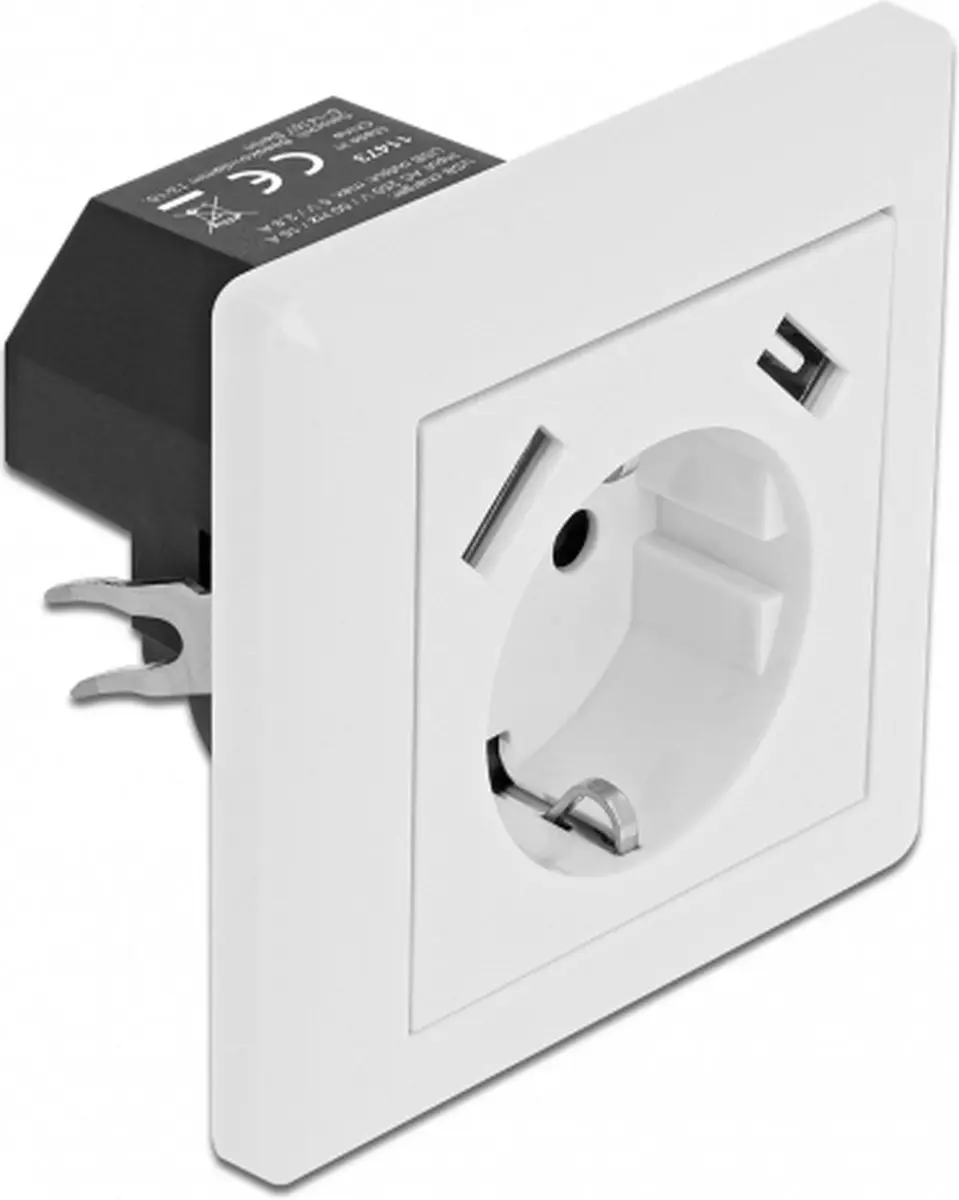 Delock Muurbus met 2x USB Type-A 2.8A