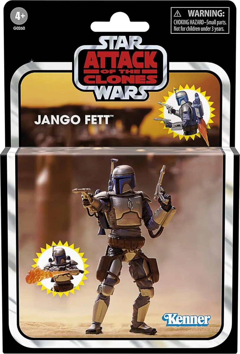 Hasbro Star Wars Jango Fett Actiefiguur G02605L0 - Meerkleurig
