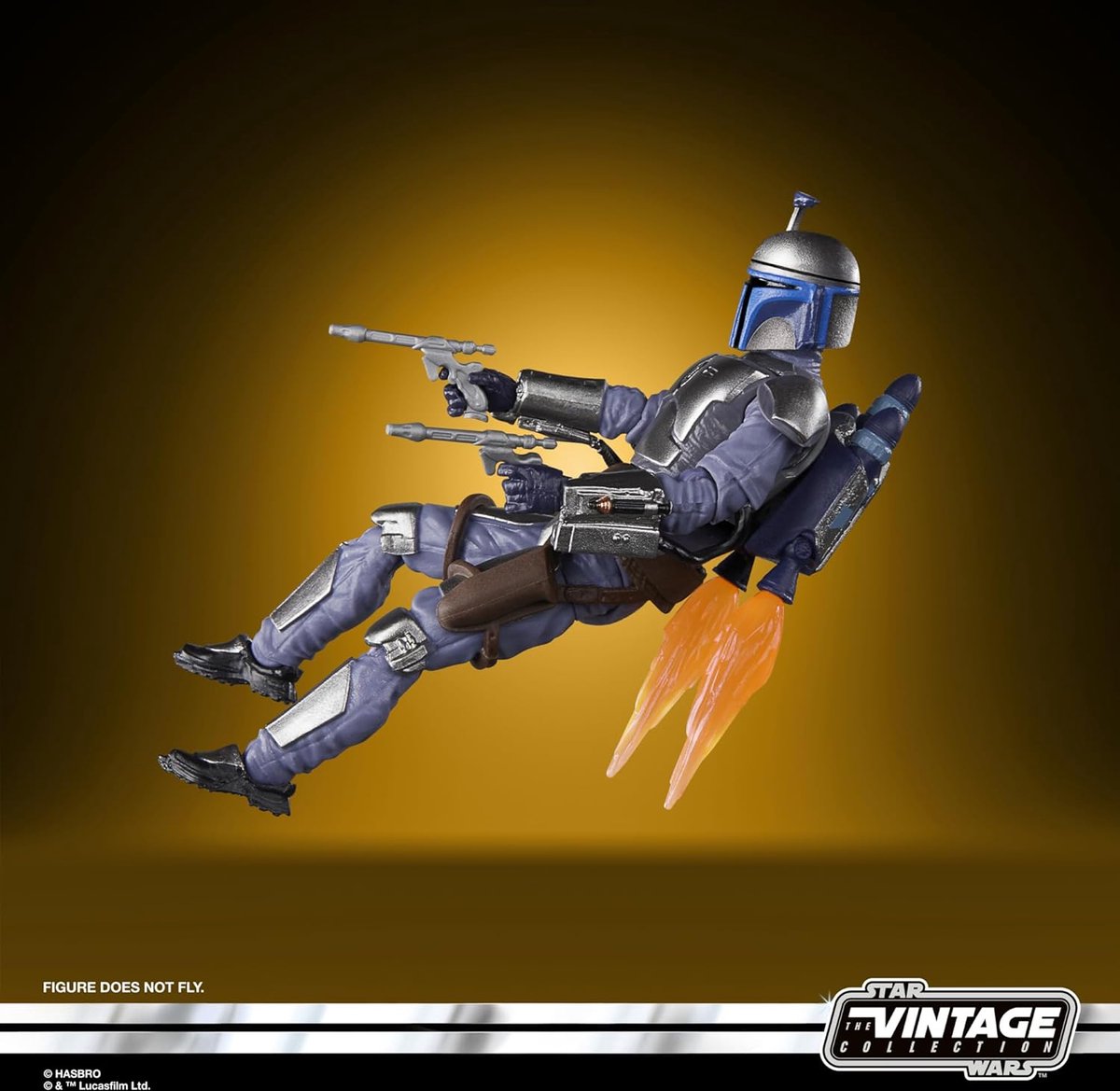 Hasbro Star Wars Jango Fett Action Figure - Attack of the Clones - 4+ jaar