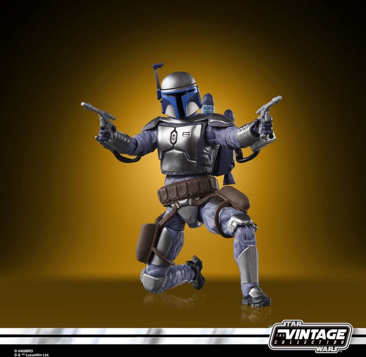 Hasbro Star Wars Jango Fett Action Figure - Attack of the Clones - 4+ jaar