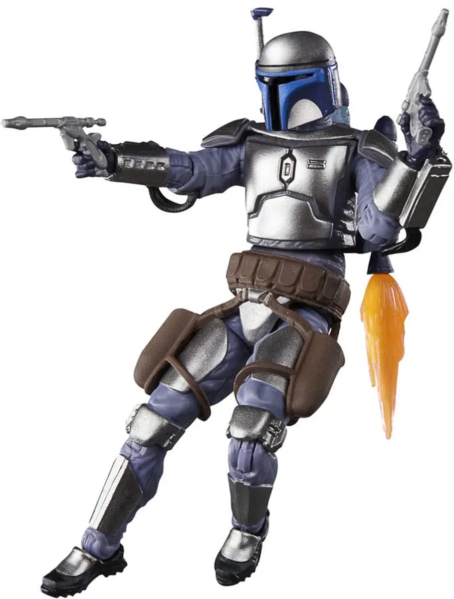 Hasbro Star Wars Jango Fett Actiefiguur G02605L0 - Meerkleurig - afbeelding 6 van 6