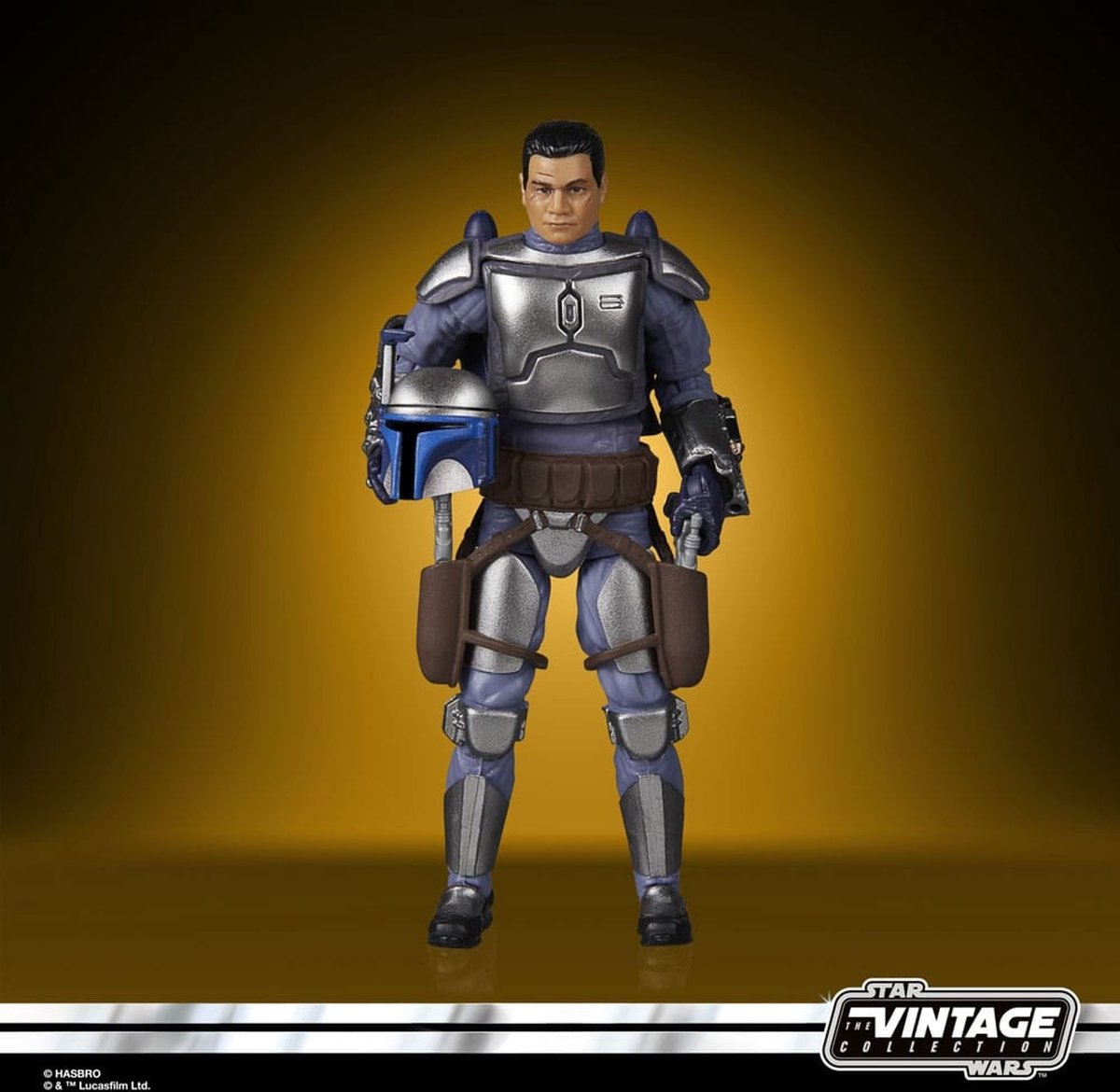 Hasbro Star Wars Jango Fett Action Figure - Attack of the Clones - 4+ jaar