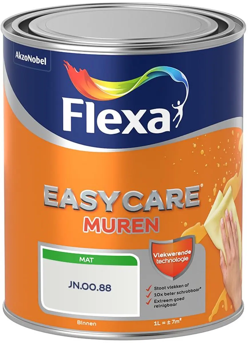 Flexa Easycare Muren JN.00.88 Mengverf 1L