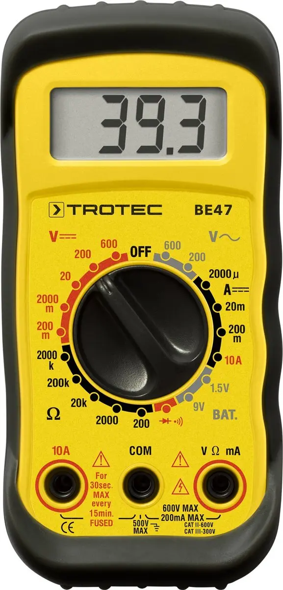 Trotec BE47 Multimeter