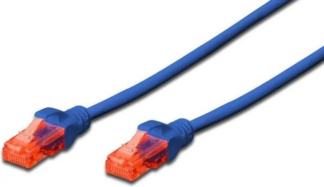 Digitus DK-1617-050/B-BU Netwerkkabel CAT6 5m - Blauw