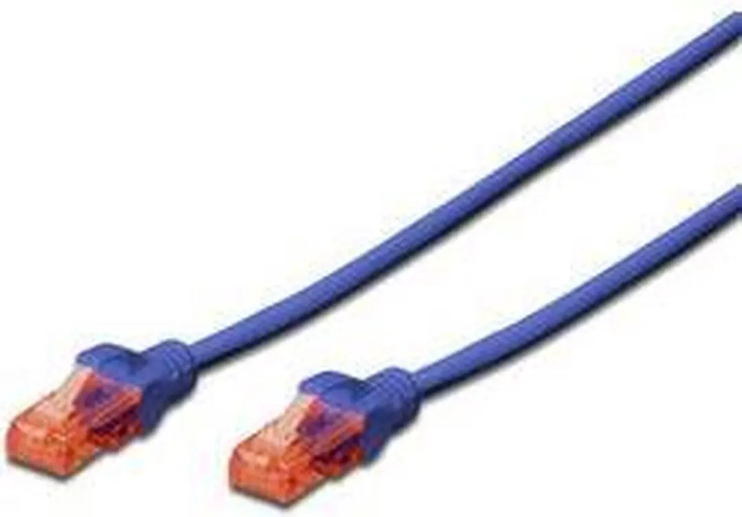 Digitus DK-1617-050/B-BU Netwerkkabel CAT6 5m - Blauw